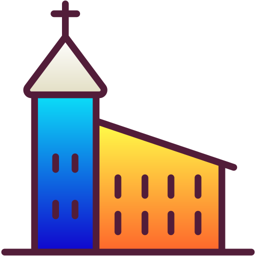 Église Generic Lineal Color Gradient Icône