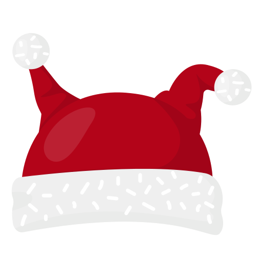 Christmas hat Generic Flat icon