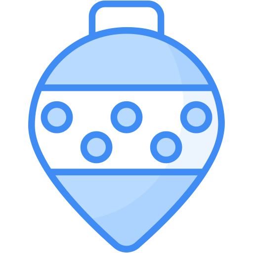 Bauble Generic Blue icon