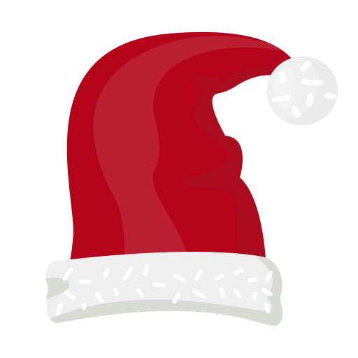 クリスマスハット Generic Flat icon