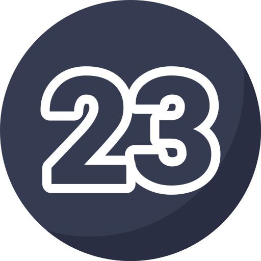 23 Generic Flat icoon