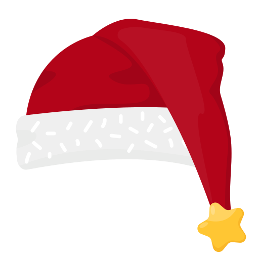 kerstmuts Generic Flat icoon