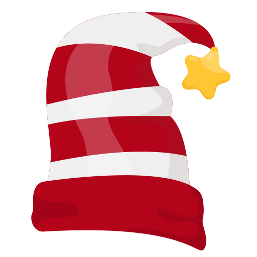 Santa hat Generic Flat icon