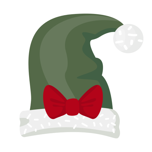 クリスマスハット Generic Flat icon