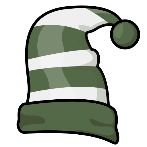 chapéu de natal Generic Outline Color Ícone