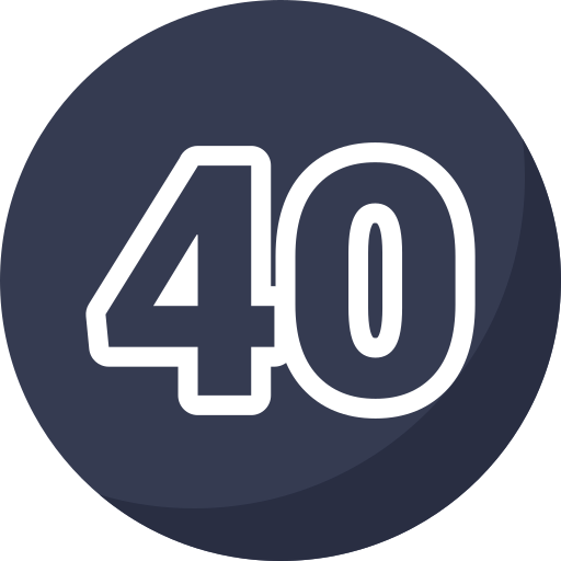 40 Generic Flat icono