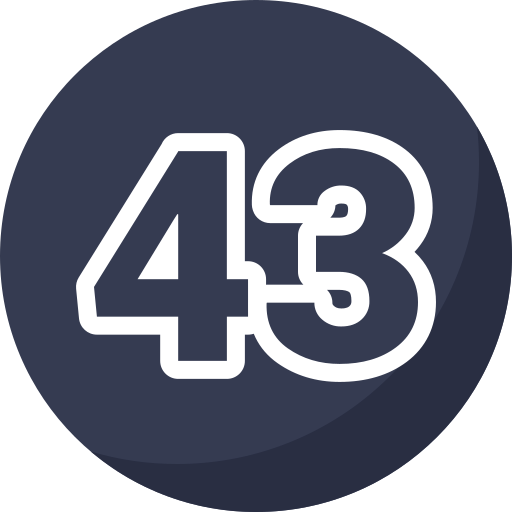 43 Generic Flat icoon