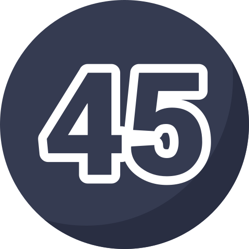 45 Generic Flat icon