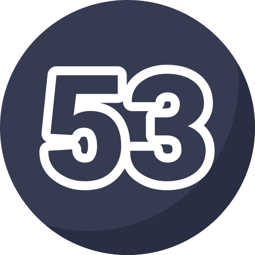 53 Generic Flat icon