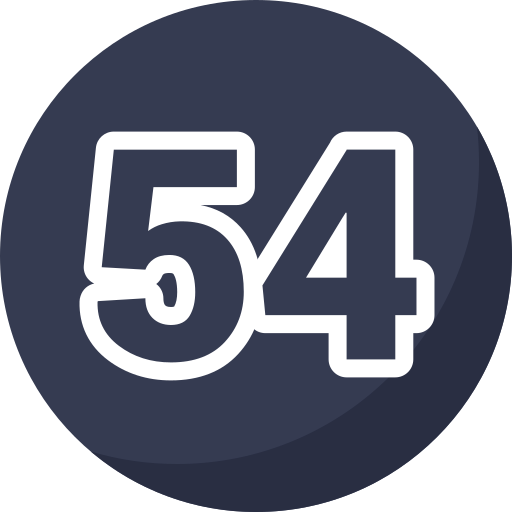 54 Generic Flat icona
