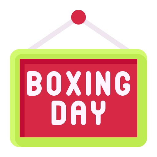 Boxing Day Generic Flat icon