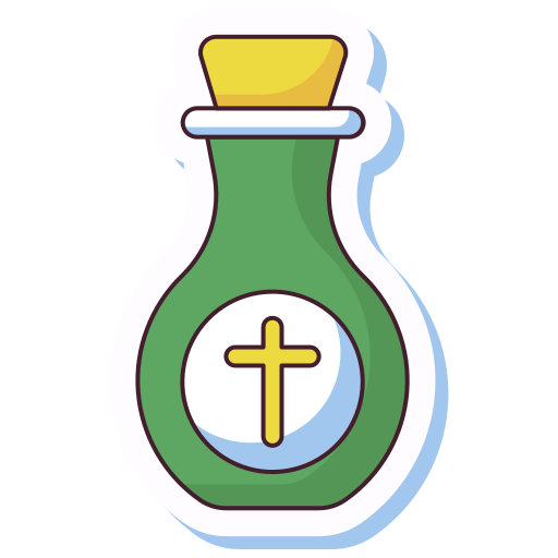 weihwasser Generic Outline Color icon