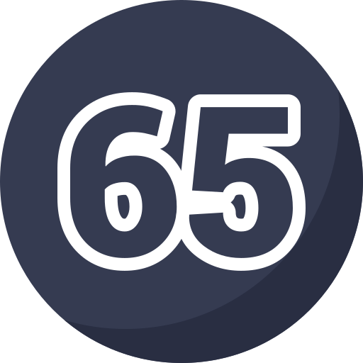 65 Generic Flat icoon