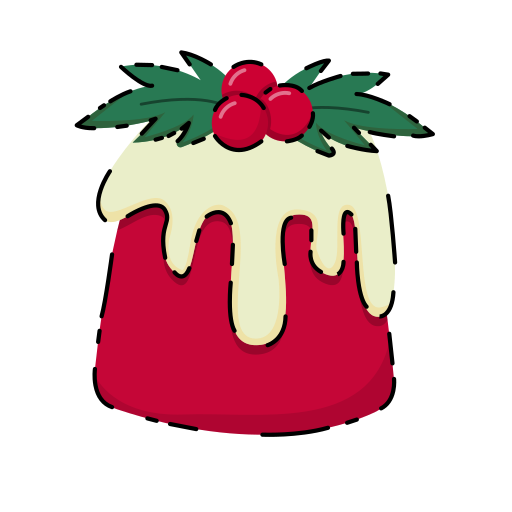 pastel de frutas Generic Flat icono