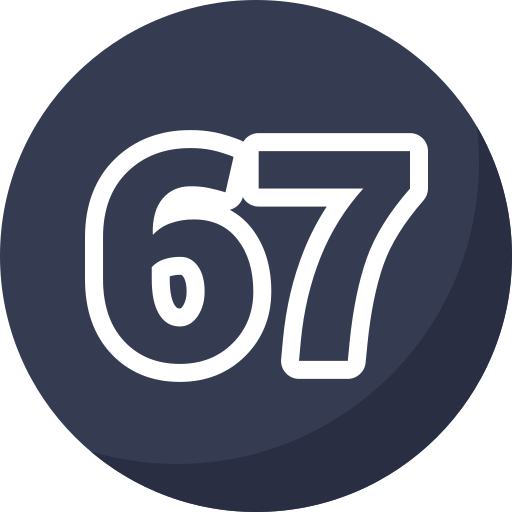 67 Generic Flat icono