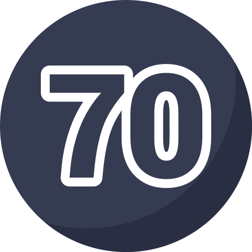 70 Generic Flat icon