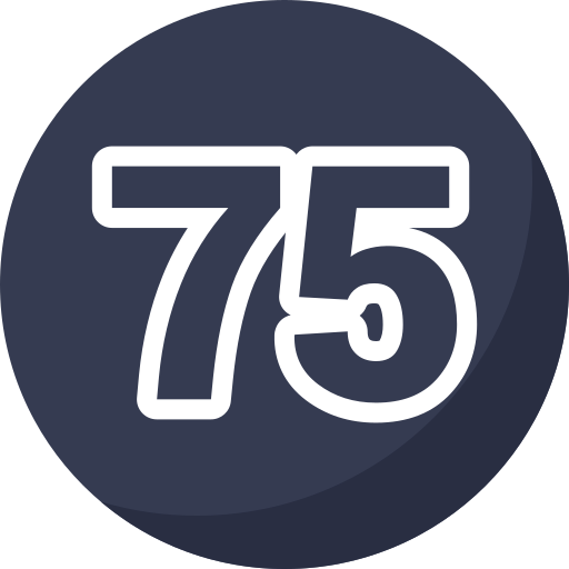 75 Generic Flat icona