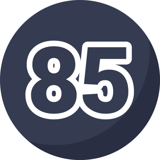 85 Generic Flat icona