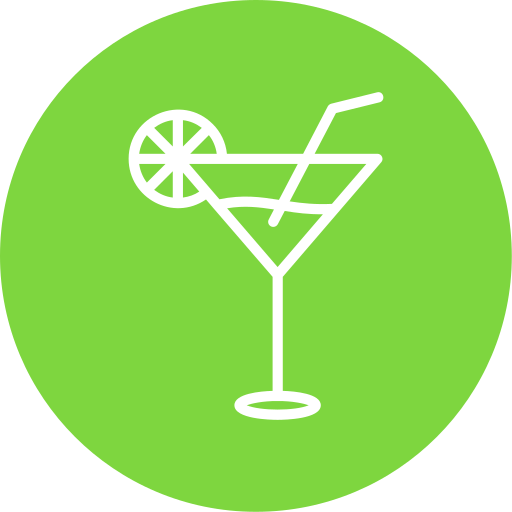 cocktail Generic Flat Icône
