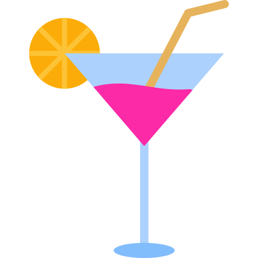 cocktail Generic Flat icona