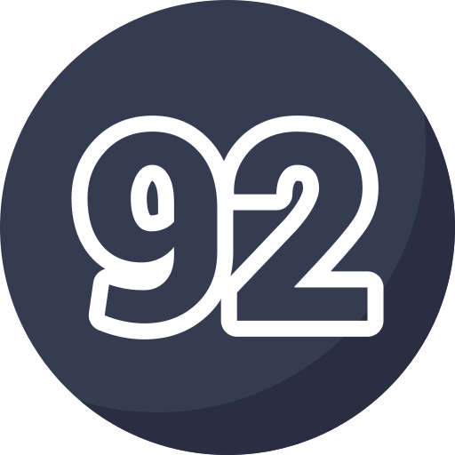 92 Generic Flat icon