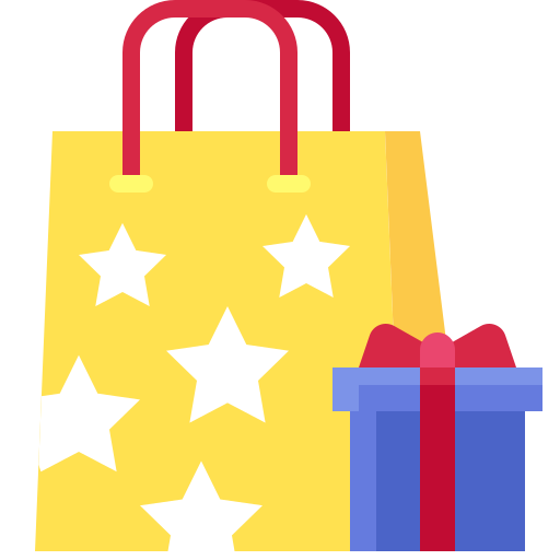 Gift Bag Generic Flat icon