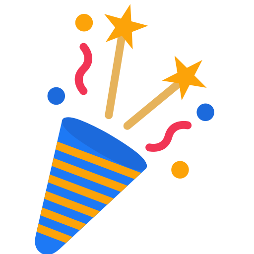 party popper Generic Flat icon