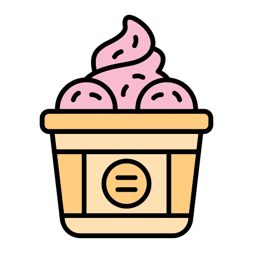 eiscreme Generic Outline Color icon