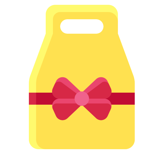 Gift Bag Generic Flat icon