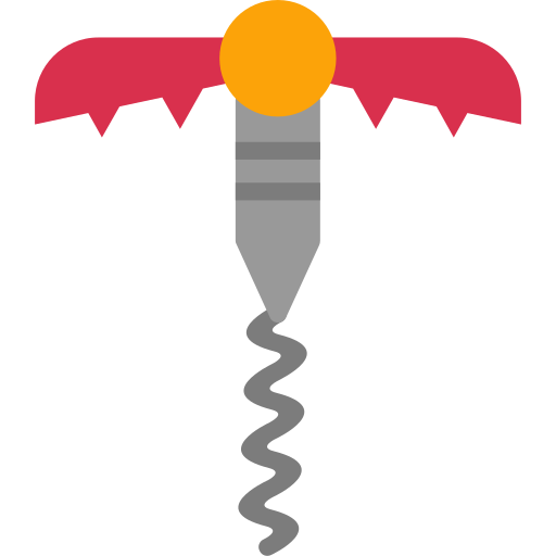 sacacorchos Generic Flat icono