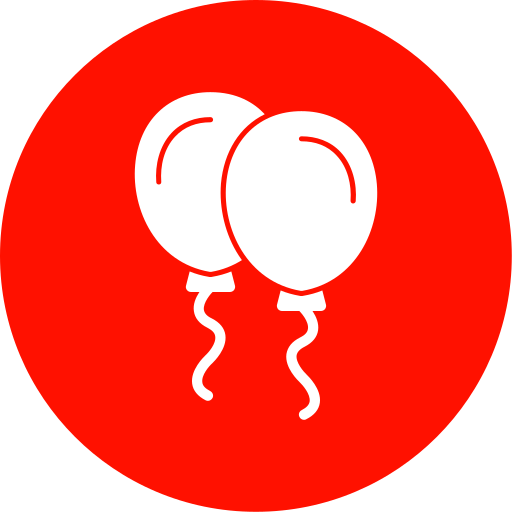 luftballons Generic Mixed icon