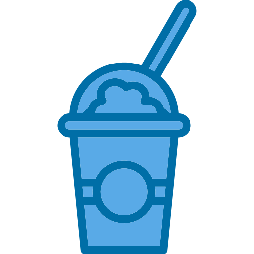 milchshake Generic Blue icon
