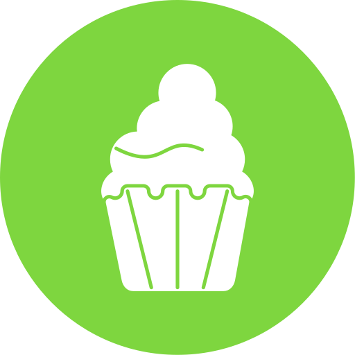 cupcake Generic Mixed icon