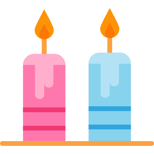 Candles Generic Flat icon