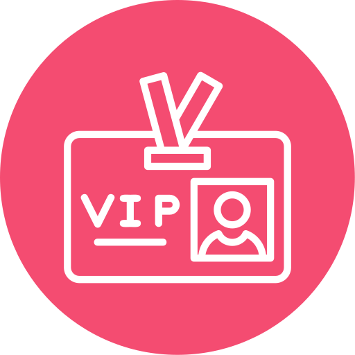 vipパス Generic Flat icon