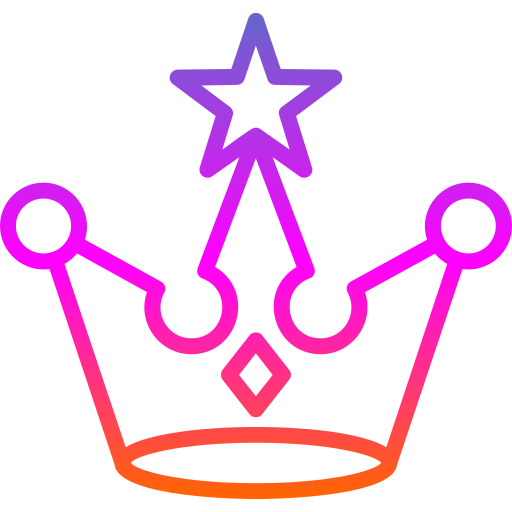 coroa Generic Gradient Ícone