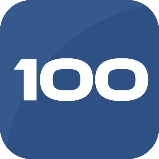 100 Generic Flat иконка