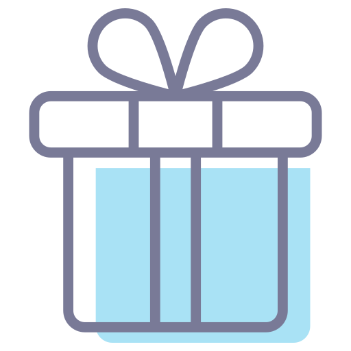 Gift Generic Color Omission icon