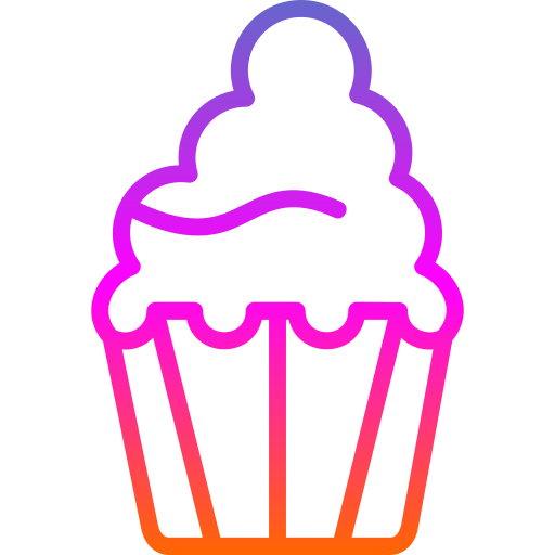 cupcake Generic Gradient Icône