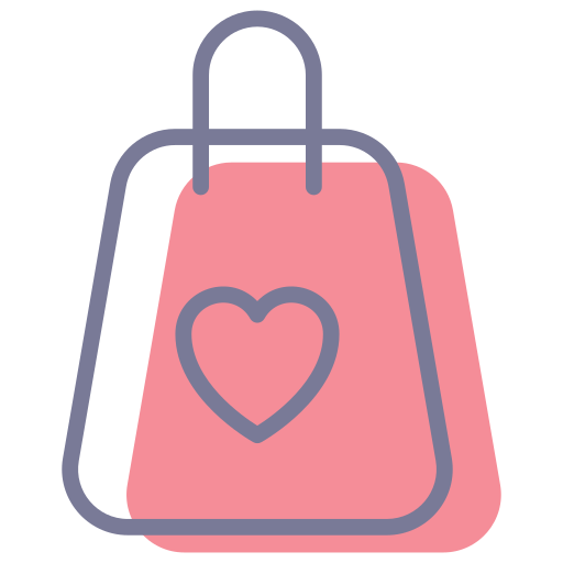 Gift Bag Generic Color Omission icon