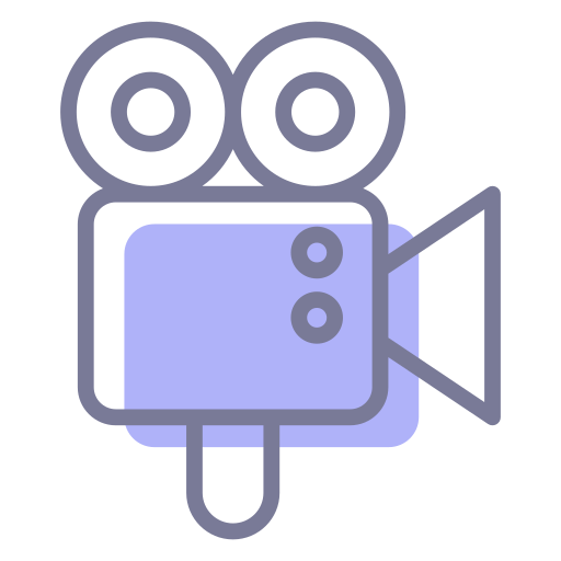 film Generic Color Omission icon