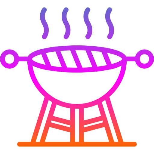 barbecue Generic Gradient icona