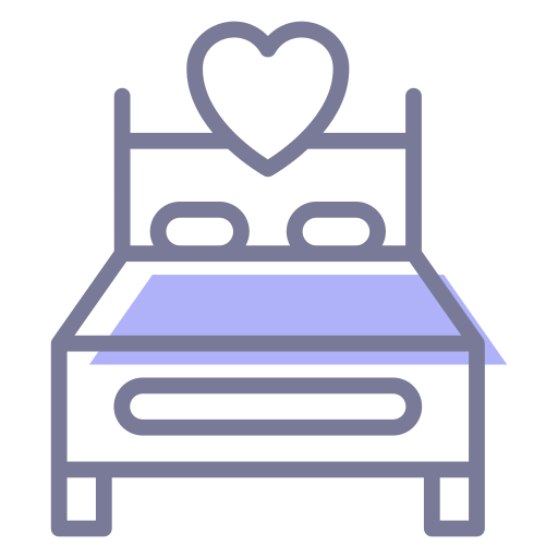 łóżko Generic Color Omission ikona