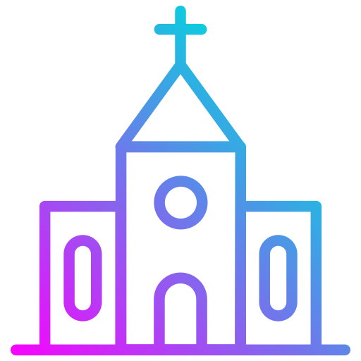 kirche Generic Gradient icon