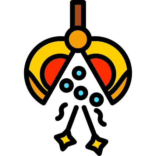 konfetti-kugel Generic Outline Color icon