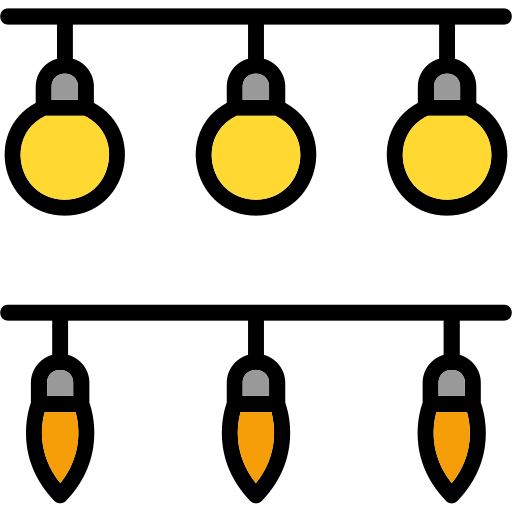 beleuchtung Generic Outline Color icon