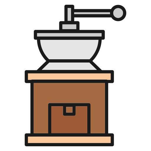 Coffee Grinder Generic Outline Color icon