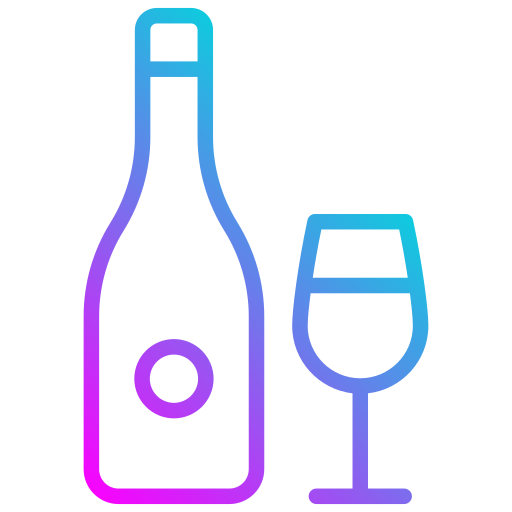 ワイン Generic Gradient icon