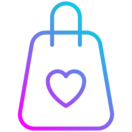 Gift Bag Generic Gradient icon