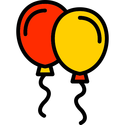 풍선 Generic Outline Color icon